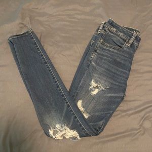 American Eagle Super Stretch Skinny Jeans